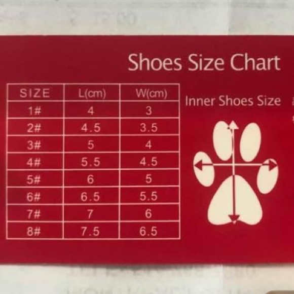 BRAND NEW puppy boots - Picture 2 of 3